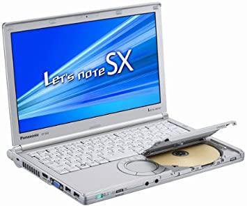 Let's note CF-SX2 Core i5 メモリ8GB SSD128GB  WiFi  Office